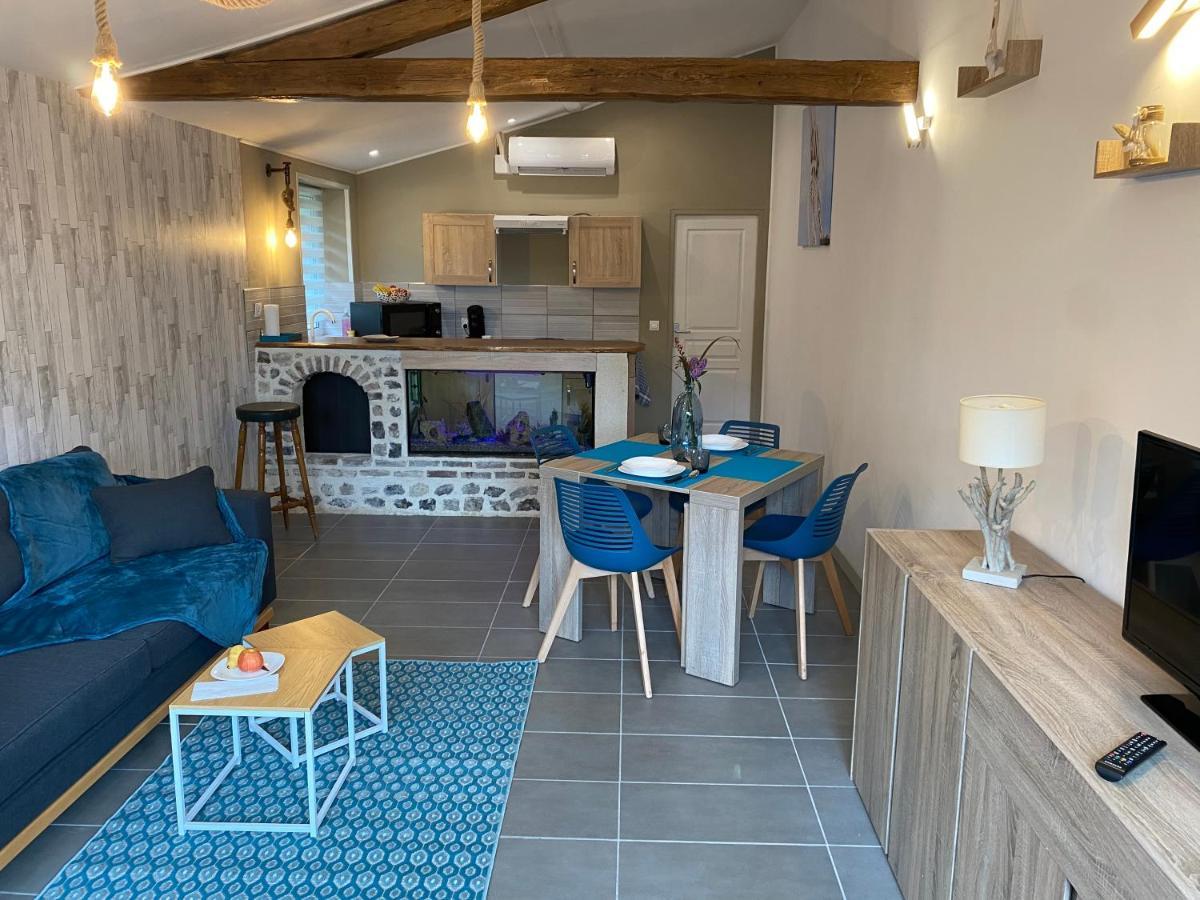 Les 4 seasons, agréable gîte avec terrasse et jardin La Croix Bigot Exterior foto