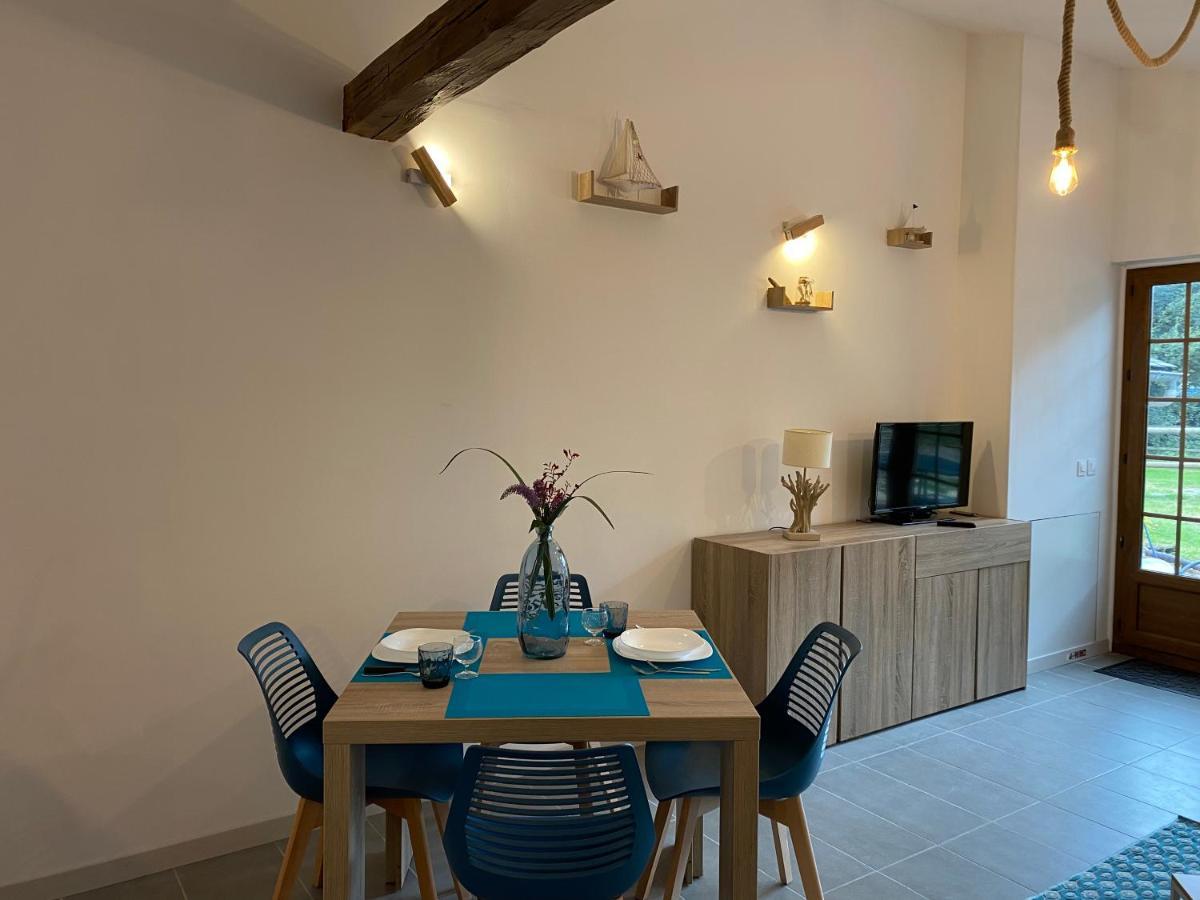 Les 4 seasons, agréable gîte avec terrasse et jardin La Croix Bigot Exterior foto